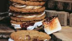 Image for S’mores sandwich cookies from the Cake and Loaf cookbook