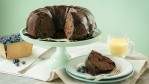 Image for Blueberry chocolate stout bundt cake