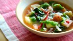 Image for Swiss chard and braised pork soup