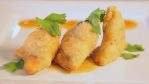 Vegetable samosas