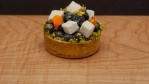 Image for Thomas Haas' blueberry lemon tart with vanilla marshmallow