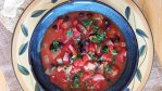 Image for Tomato and bean soup from the One Bowl at a Time cookbook