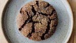 Warming, sweet, crunchy, chewy, and moreish, these cookies are a favourite of ours when the weather starts to turn in the autumn. I think it’s the delicious complex flavour that comes from the molasses—a syrup derived from brown sugar that is used in making rum. As soon as I tasted Seed to Culture’s locally grown organic ginger, I wanted to use it in my bakes. I thought a ginger cookie was the best way to celebrate this amazing plantImage for Holiday cookie recipe: Ginger molasses cookies by Whistler's BReD