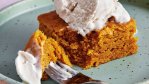 Image for Try this recipe for pumpkin pie cake from the new 'Plantcakes' cookbook