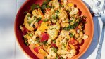 Image for Vegetarian Stir-Fried Cauliflower with Egg from kiin cookbook