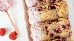 Image for Holiday baking recipe: White chocolate raspberry scones