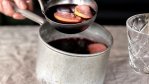 Image for Holiday recipe: Wild blueberry and pear mulled wine
