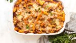 Image for Baked Ziti with Italian turkey sausage 