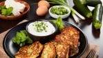 Image for Zucchini-Feta Pancakes 