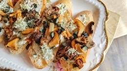 Image for Hearth&#039;s mushrooms on toast