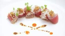 Image for Miku's aburi maguro sashimi