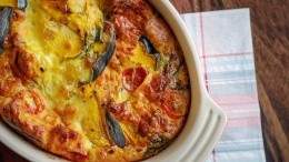 Image for Acorn squash and boursin frittata
