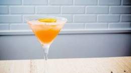 Image for Alloy's Two Snaps, a Twist and a Kiss cocktail