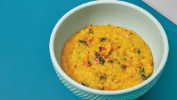 Image for An easy one-pot spinach dal from the Little Critics cookbook