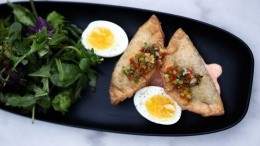 Image for Ancora&#039;s Aji De Gallina empanadas