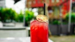 Image for Ancora&#039;s Purple Storm cocktail