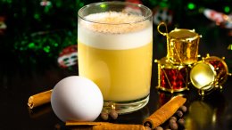 Image for Holiday cocktail recipe: The Chickadee Room's Rum Pa-Pa-Pomme