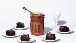 Image for Apricot & Cocoa Nib Jam from the Jam Bake Cookbook