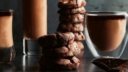 Image for Araxi's triple chocolate cookies
