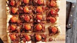 Image for  Chef Michael Olson's bacon and onion tart