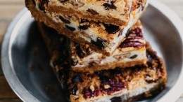 Image for Bakerman Bars from the Last Schmaltz cookbook