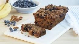 Image for Banana bread with B.C. blueberries