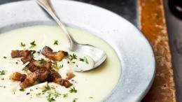 Image for Batch cookbook&#039;s potato, leek and bacon soup