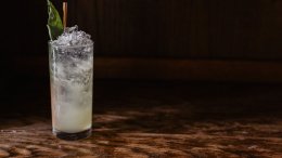 Katie Cross Photography Image for Ampersand Distilling's Bea Arthur cocktail