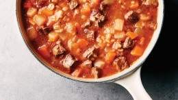 Image for Claire Tansey&#039;s beef and barley soup