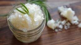 Rosemary Beer Granita