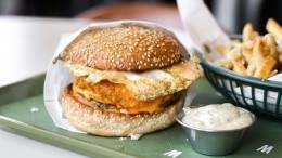 Image for Bells and Whistles All-Day Breakfast Burger