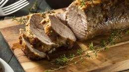 Image for Cynthia Beretta’s pork tenderloin roast with fresh herbs