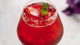 Image for Weekend cocktail recipe: The Don Alfonso Berry Smash