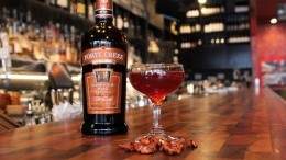 Image for The Cascade Room's black walnut Manhattan