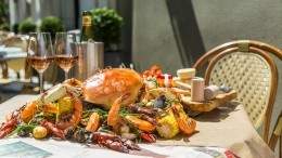 Image for Boulevard's summer seafood boil