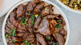 Image for Dinner recipe: Braised five spice beef from the 'Tiffy Cooks' cookbook