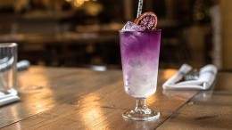 Image for Royal Dinette Butterfly Pea Tea Lemonade cocktail