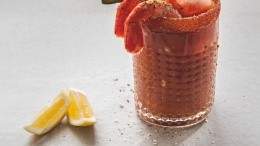 Image for Caesar with Seaweed Vodka “Prawn Cocktail” from Lure cookbook