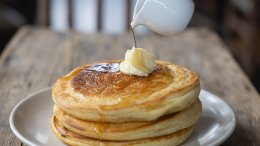 Image for Make it at Home: River Cafe's pancakes