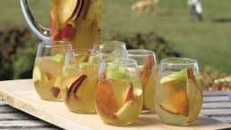 Image for Fall sangria recipe from the Eatertainment cookbook