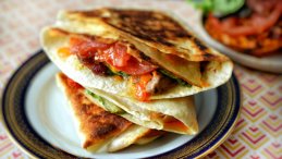 Image for Turkey club grilled wrap