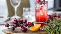 photo courtesy of Cindy La. Image for Canoe's Holiday Storm cocktail