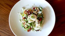 Image for Cascade Room's grilled romaine Cobb salad