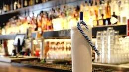 Image for The Cascade Room's Candy Cane Fizz
