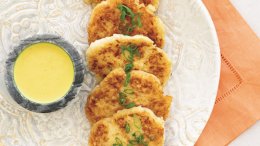 Image for Cassava and cod latkes from chef Adrian Forte’s Yawd cookbook