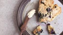 Image for Marcella DiLonardo&#039;s chamomile blueberry scones from Bake the Seasons cookbook