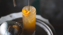 Image for Chartier’s The Knight's Sailor cocktail for Shake, Stir and Strainbow! 2022