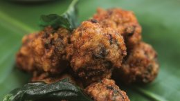 Image for Chef Angus An's prawn cakes