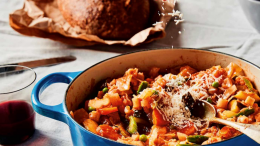 Image for Fairy Godmother minestrone from the How To Eat With One Hand Cookbook