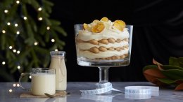 Chef Craig Flinn's eggnog tiramisu